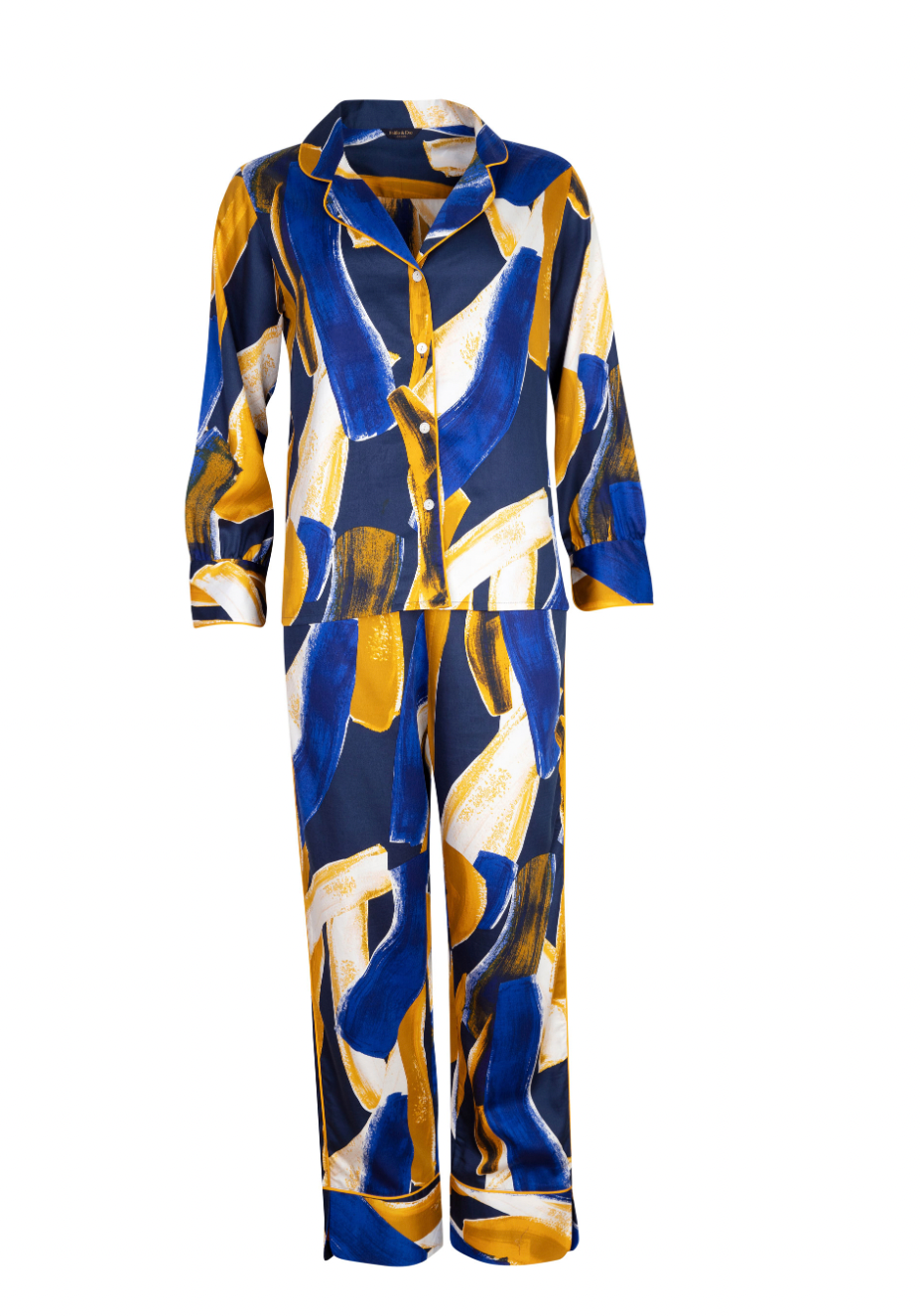 Cotton Pajamas for Women - Abstract