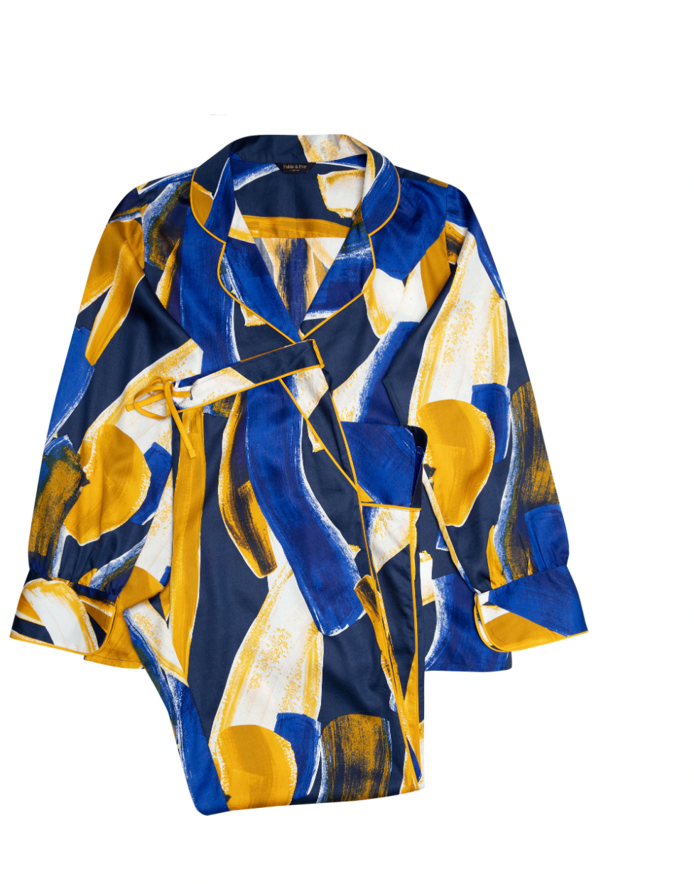 Cotton Pajamas for Women - Abstract