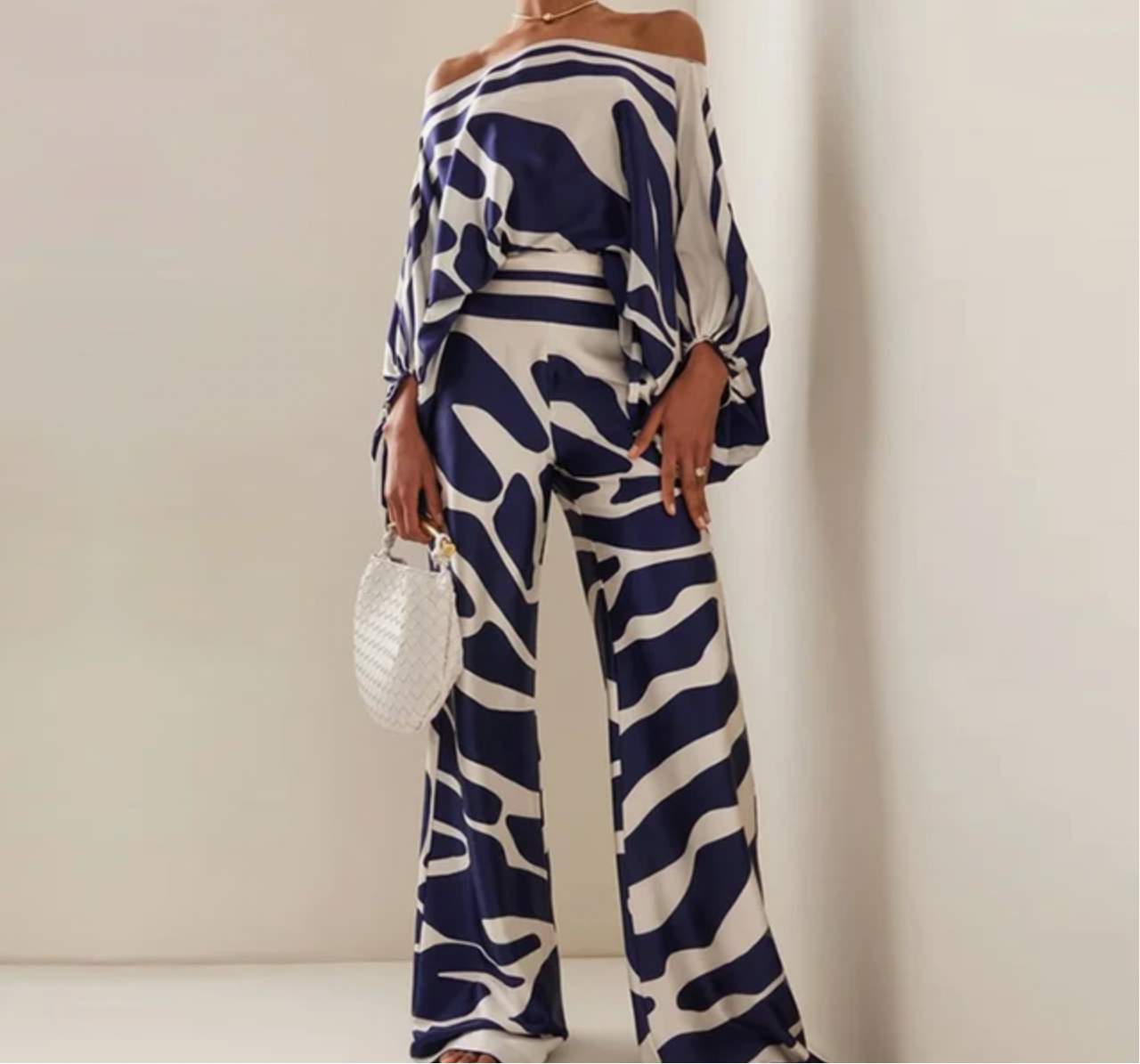 Off- Shoulder Summer Pants set