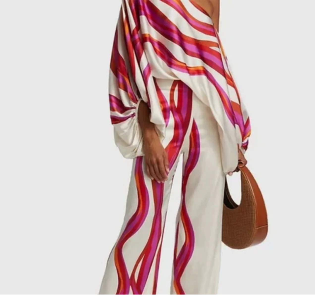 Off- Shoulder Summer Pants set
