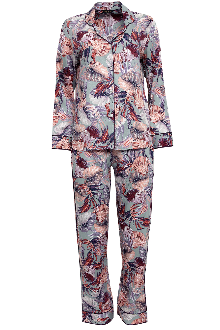 Cotton Pyjamas for Women - Abstract