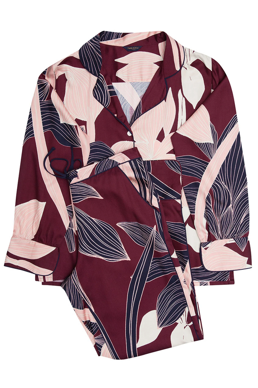 Cotton Pajamas for Women - Abstract