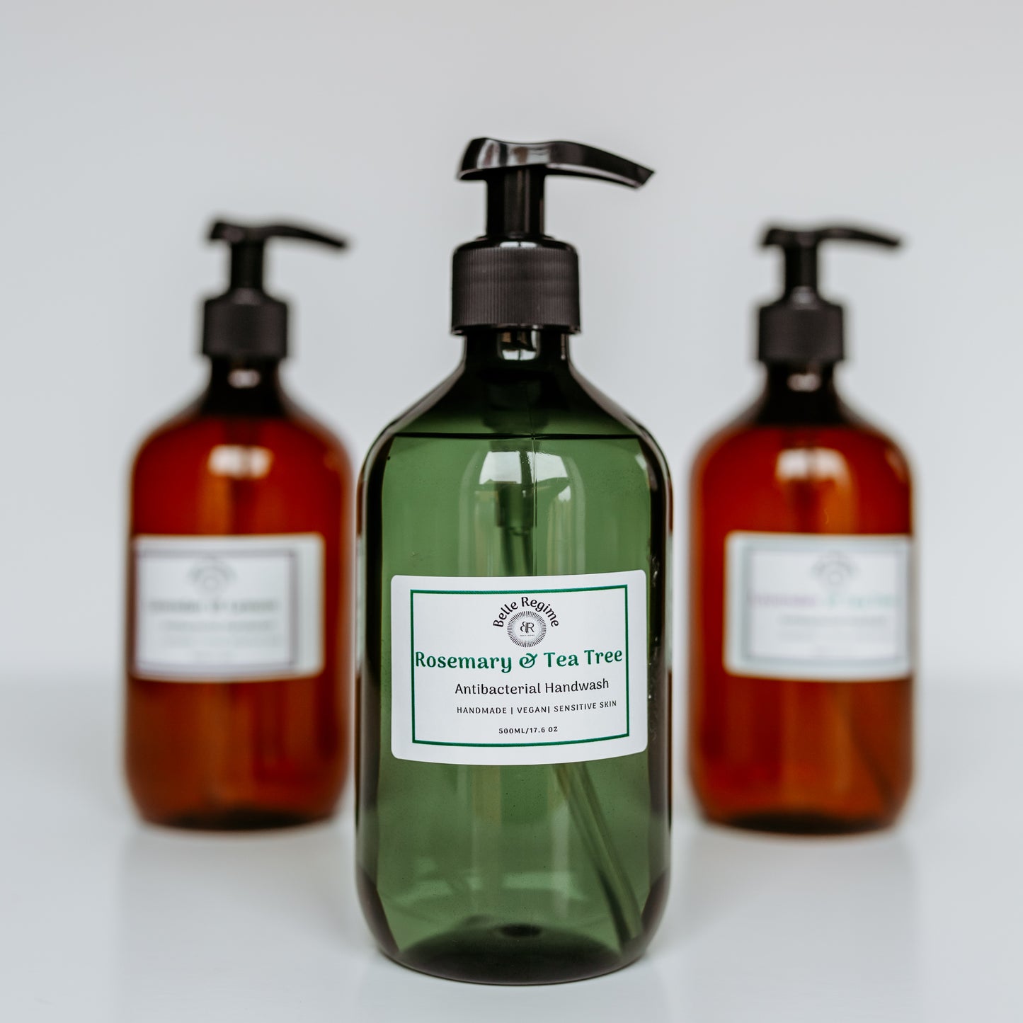 Handmade Antibacterial Handwash