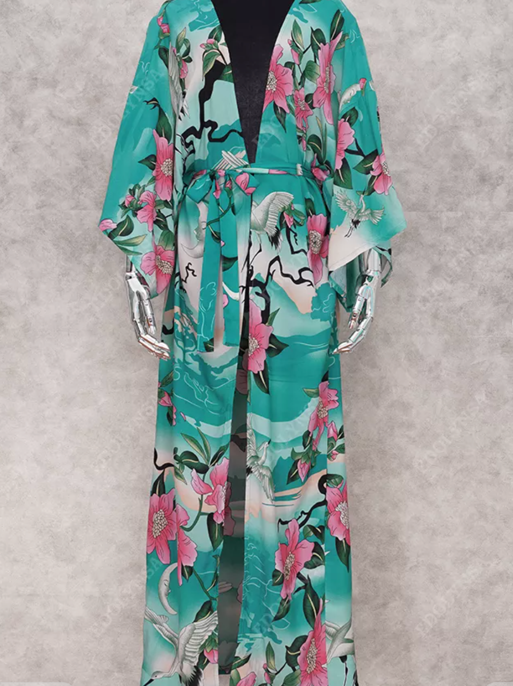 Kimono - Boho Style Kimono - Green