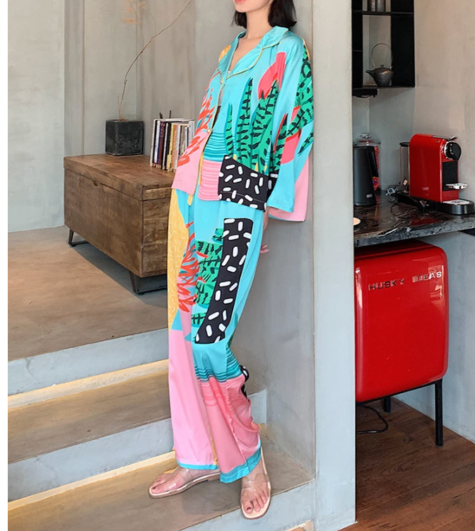 Best Silk Loungewear  Shop Silk Pajamas, Kimonos & More – Lelasilk