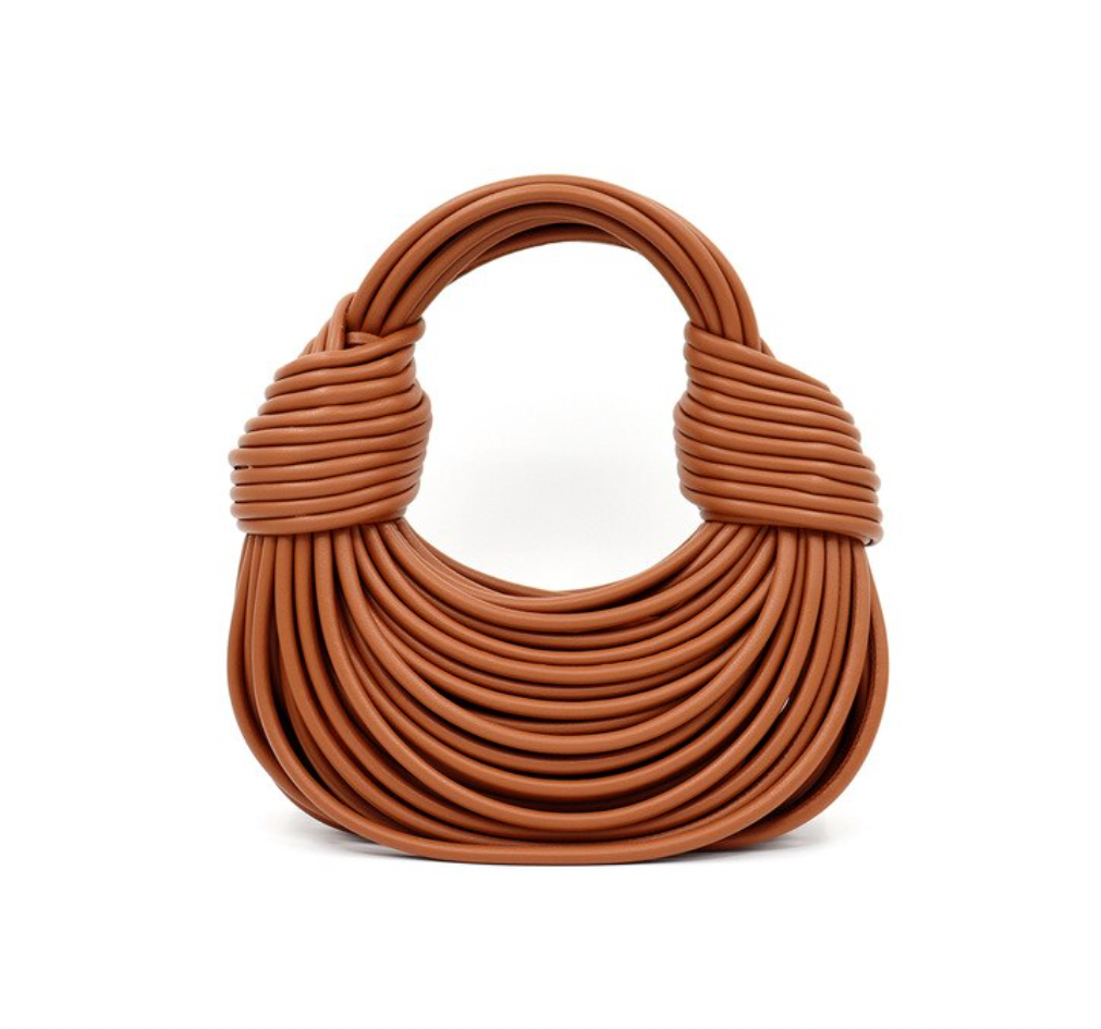 Knot Bag - Double Knot Top Handle Bag
