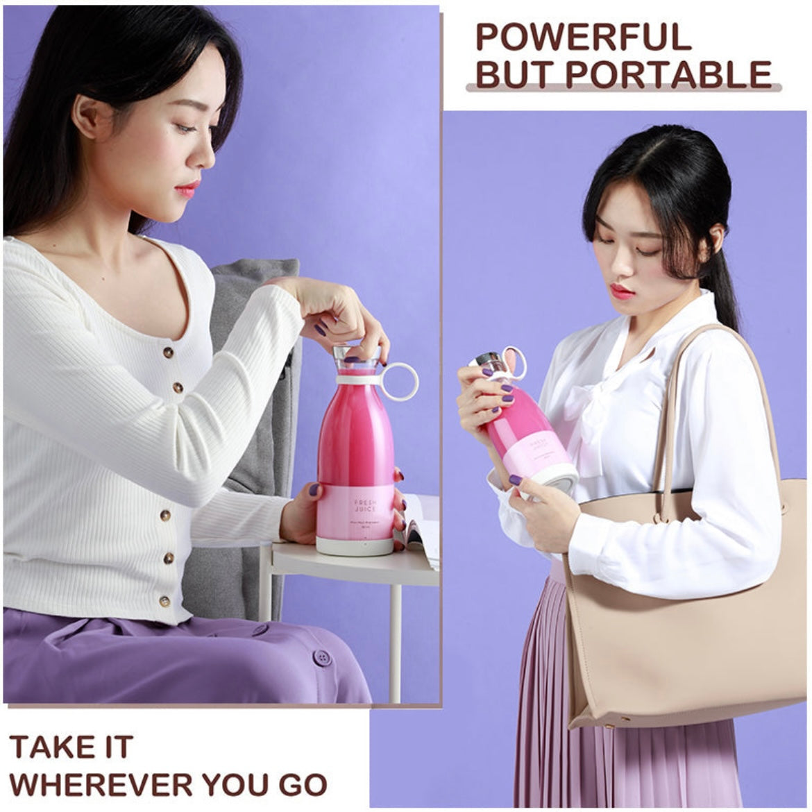 Portable Electric Juicer