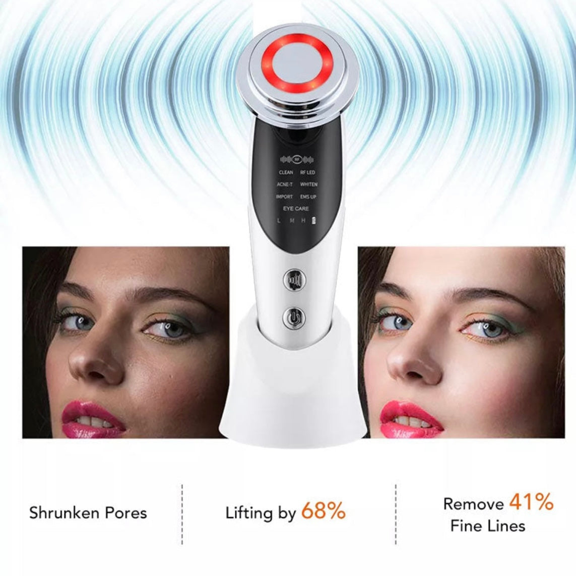7 in 1 Anti - Aging Face Lift Device