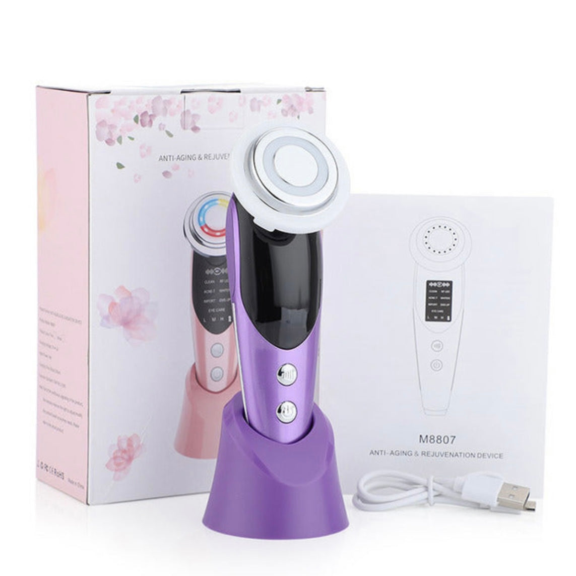 7 in 1 Anti - Aging Face Lift Device