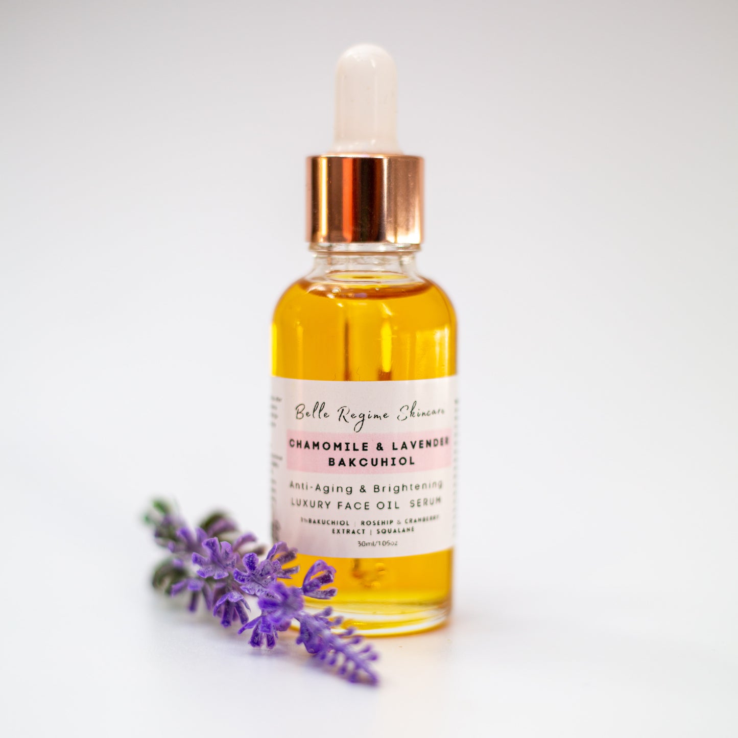 Chamomile & Lavender  - Bakuchiol Anti-Aging and Brightening Face Serum