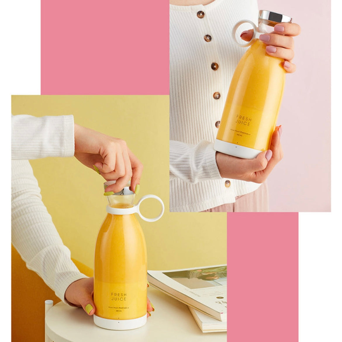 Juicer on sale water bottle