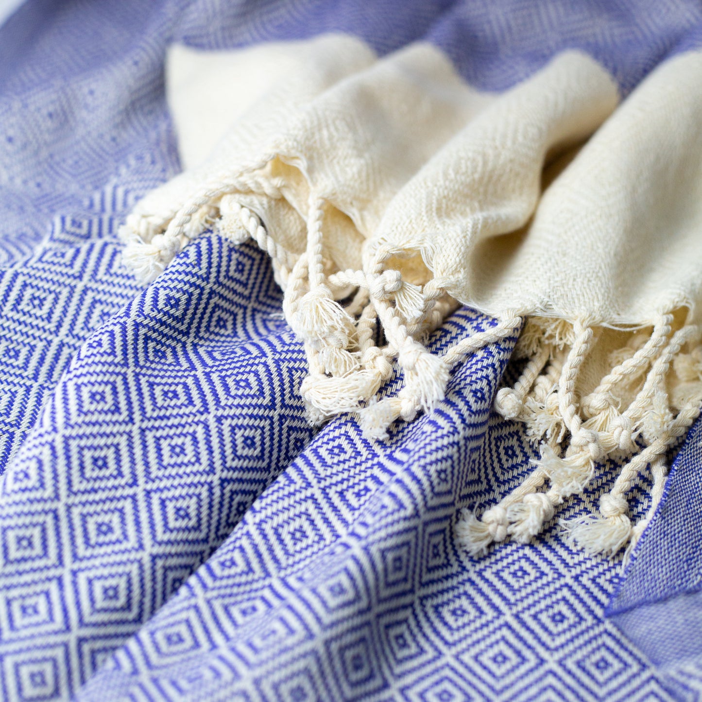 Turkish Organic Cotton Peshtemal Towels