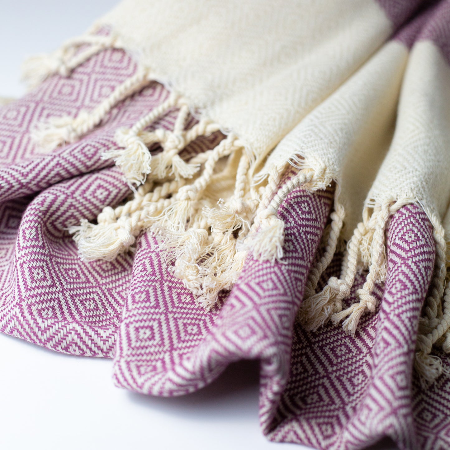 Turkish Organic Cotton Peshtemal Towels