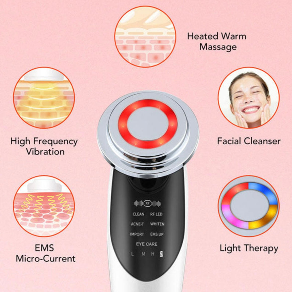 7 in 1 Anti - Aging Face Lift Device