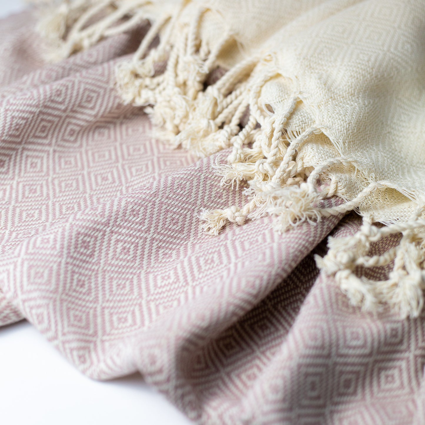 Turkish Organic Cotton Peshtemal Towels