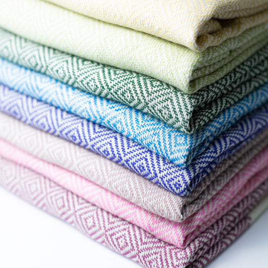 Turkish Organic Cotton Peshtemal Towels